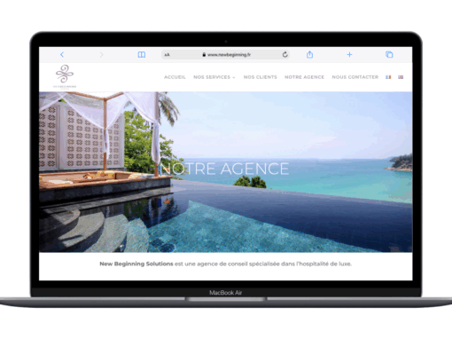 SITE VITRINE – NEW BEGINNING SOLUTIONS