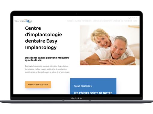SITE INTERNET – EASY IMPLANTOLOGY